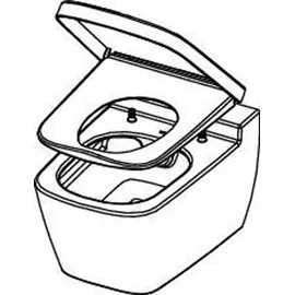 TECE TECEone Dusch-WC Weiß