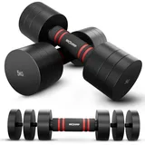 Neolymp Verstellbare Hanteln Set 5kg 2 St