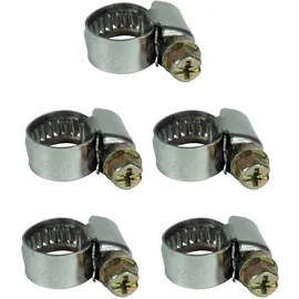 Einhell Schellen-Set 8 mm - 12 mm 5 Stück
