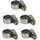 Einhell Schellen-Set 8 mm - 12 mm 5 Stück