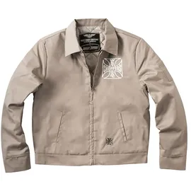West Coast Choppers Og Lined Workjacke Beige M