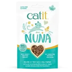 Catit Nuna Treats 4x60g Insektenmix