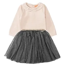 Staccato Kleid soft blush, 80