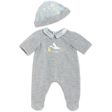 Corolle 9000110490 - Mon Premier Poupon 30cm Mein erster Pyjama, 2 Teile, für alle 30cm Babypuppen, Für Kinder ab 18 Monaten geeignet