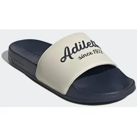 adidas Shower Adilette Wonder White / Shadow Navy / Shadow Navy 38