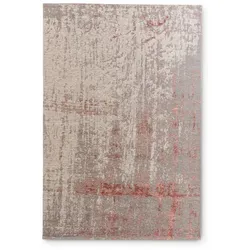 Vintage Teppich Scroom 170 x 240 cm Mischgewebe Rosa Rose