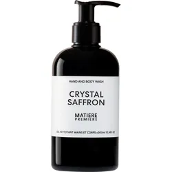 MATIERE PREMIERE Hand and Body Wash Crystal Saffron 300 ml