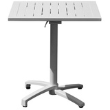 GRASEKAMP Klapptisch Sol Aluminium - Weiß