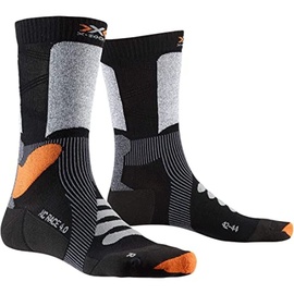 X-Socks X-Country Race Socks B053 Black/Stone Grey Melange 47 X-Bionic X-Bionic X-Country Race Socks B053 Black/Stone Grey Melange 47