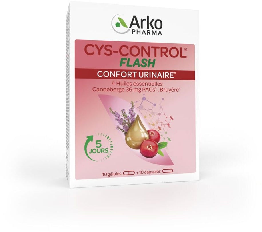 Arkopharma Cys-control® Flash