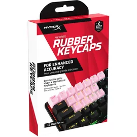 Kingston HyperX Rubber Keycaps - Gaming Accessory Kit 19 Keys English (US) Layout Pink