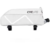 Cyclite Top Tube Rahmentasche grau/weiß