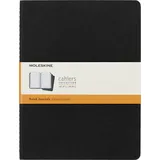 Moleskine Cahier Extra Large liniert schwarz. 3er Pack