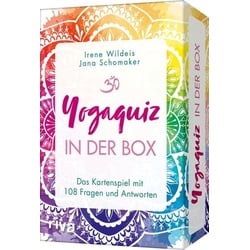 Yogaquiz in der Box