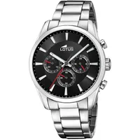 Lotus Chronograph 18922/3 Herrenchronograph - Silber
