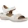 VAN HILL Komfort Sandalen Damen Weiß 39