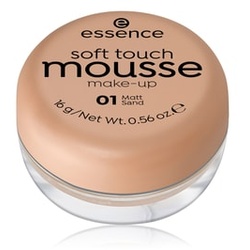 essence Soft Touch Mousse Make-Up Matte podkład w musie 16 g Nr. 01 - Matt Sand