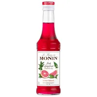 Pink Grapefruit - Monin Sirup Kleinflasche (0,25l)