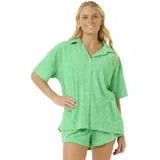 Rip Curl Las Dalias Terry - Hemd - Damen Light Green M