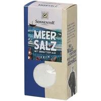 Sonnentor Meersalz Jodh.alge 150 g Salz