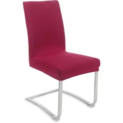 Stuhlhusse Dominik in Rot