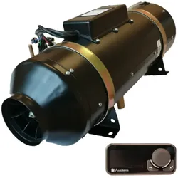 Autoterm Air 9D (Planar 9DM) Diesel Luftstandheizung 24V Simple Contro...