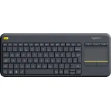 Wireless Touch Keyboard UK schwarz