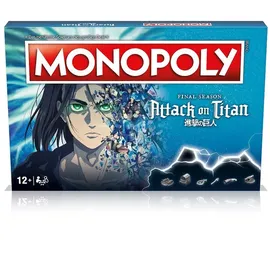 alpha trading solutions Monopoly - Attack on Titan