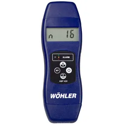 Wöhler Bau- und Holzfeuchte-Messgerät HBF 420