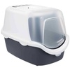 Katzentoilette Vico Open Top mit Haube