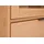 Interlink Vitrine Vivo 70 x 45 x 190 cm Braun
