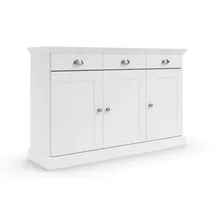 OTTO home Motala 125 x 80 x 35 cm Weiß