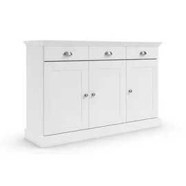 OTTO home Motala 125 x 80 x 35 cm Weiß