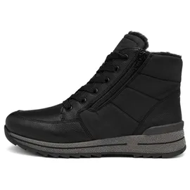 ARA Stiefelette Osaka schwarz Gr. 37,5 - 37.5