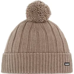 EISBÄR Herren Mütze Ayo Pompon MÜ, beigemele, ONE SIZE