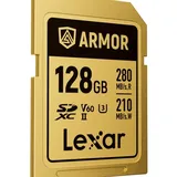 Lexar SDXC Pro Gold Series ARMOR UHS-II V60