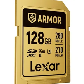 Lexar SDXC Pro Gold Series ARMOR UHS-II V60