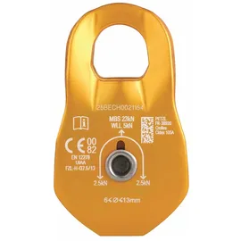 Petzl Fixe Seilrolle Gelb/Orange