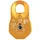 Petzl Fixe Seilrolle Gelb/Orange