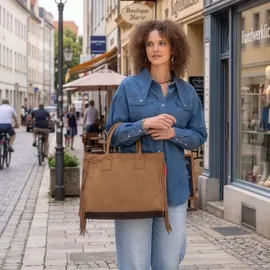 Reisenthel Daily Shopper Synthetik Brown