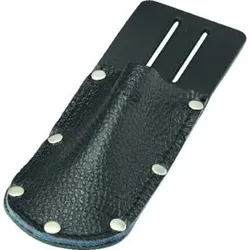 FHB Messertasche Tristan, kurz, schwarz