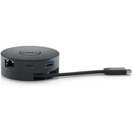 Dell DA300 USB-C-Hub-Laptop-Adapter