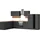 kochstation Winkelküche L-Form 240 cm grau