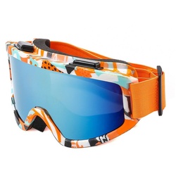 PACIEA Skibrille Winddichte polarisierte Licht- und Nebelschutzbrille für Bergsteiger c16