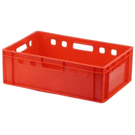 Logiplast Transportroller 7 Stück E2-Kasten rot