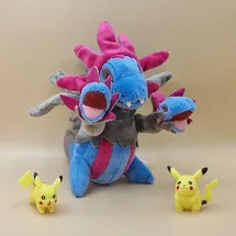 tinisu Pokemon Trikephalo 17 cm Schwarz
