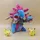 tinisu Pokemon Trikephalo 17 cm Schwarz