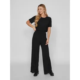 VILA Viplisa O-Neck Schwarz M