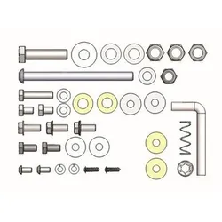 BERG Ersatzteil XL Rahmen - Montageset Rahmen Compact