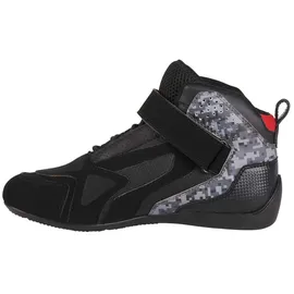 Furygan V4 Vented Motorradschuhe, schwarz-grau, Grösse: 43